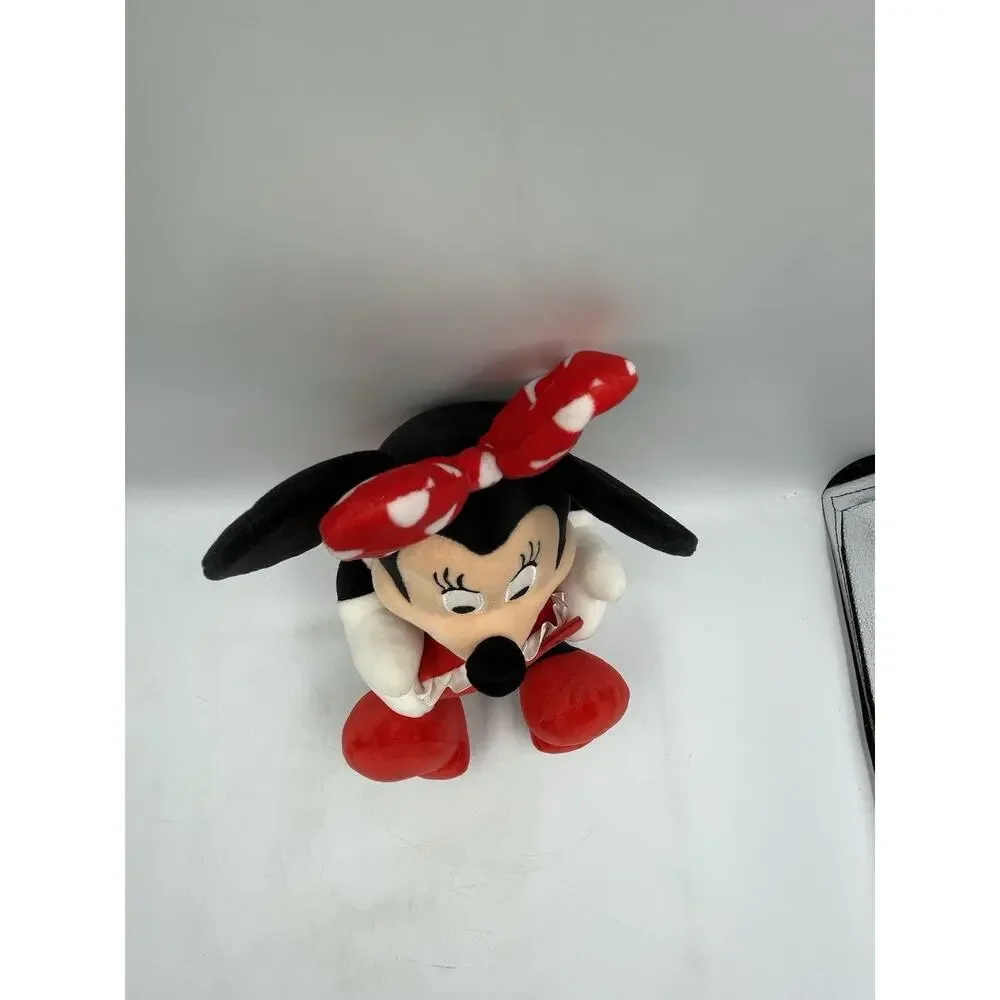 Minnie Mouse Disney Plush Valentine's Day Cupid 9